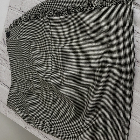 Harve Benard Collection Kilt 100% Wool Black & White Houndstooth 28" Waist EUC - Picture 11 of 11